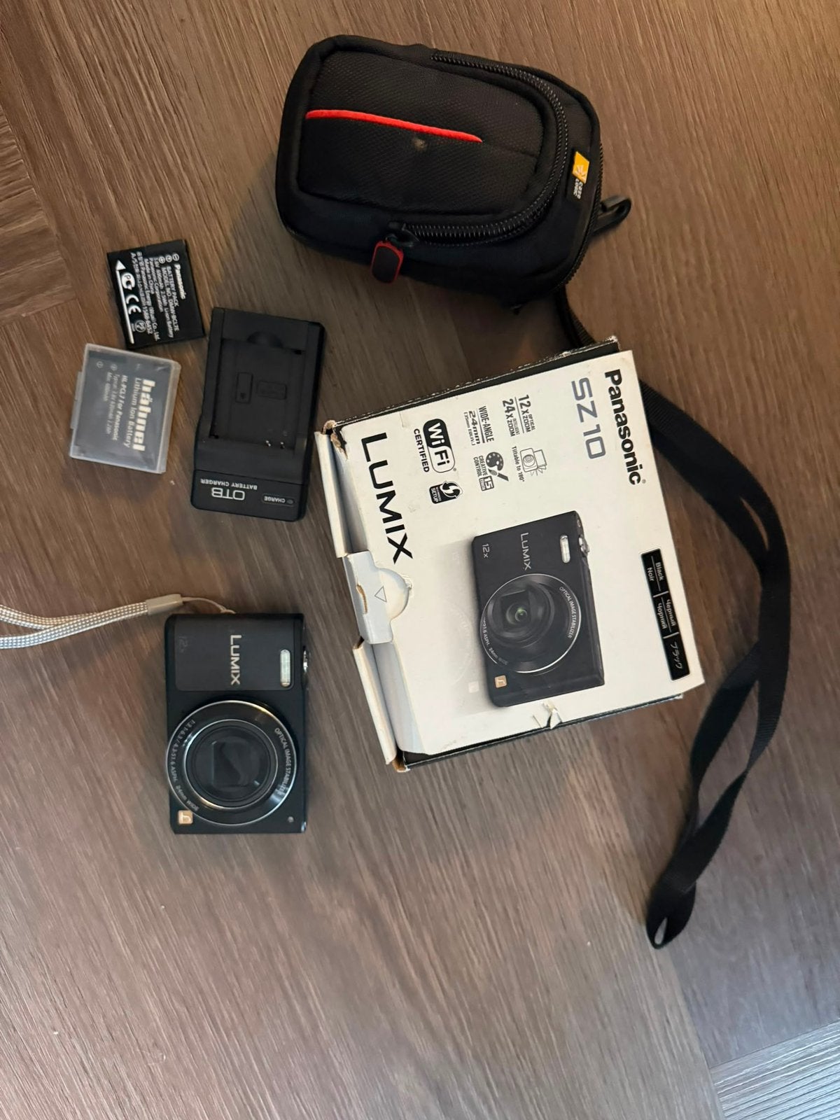 Parasonic lumix sz10 camera, Panasonic, Overige typen, Zo goed als nieuw, 8 keer of meer