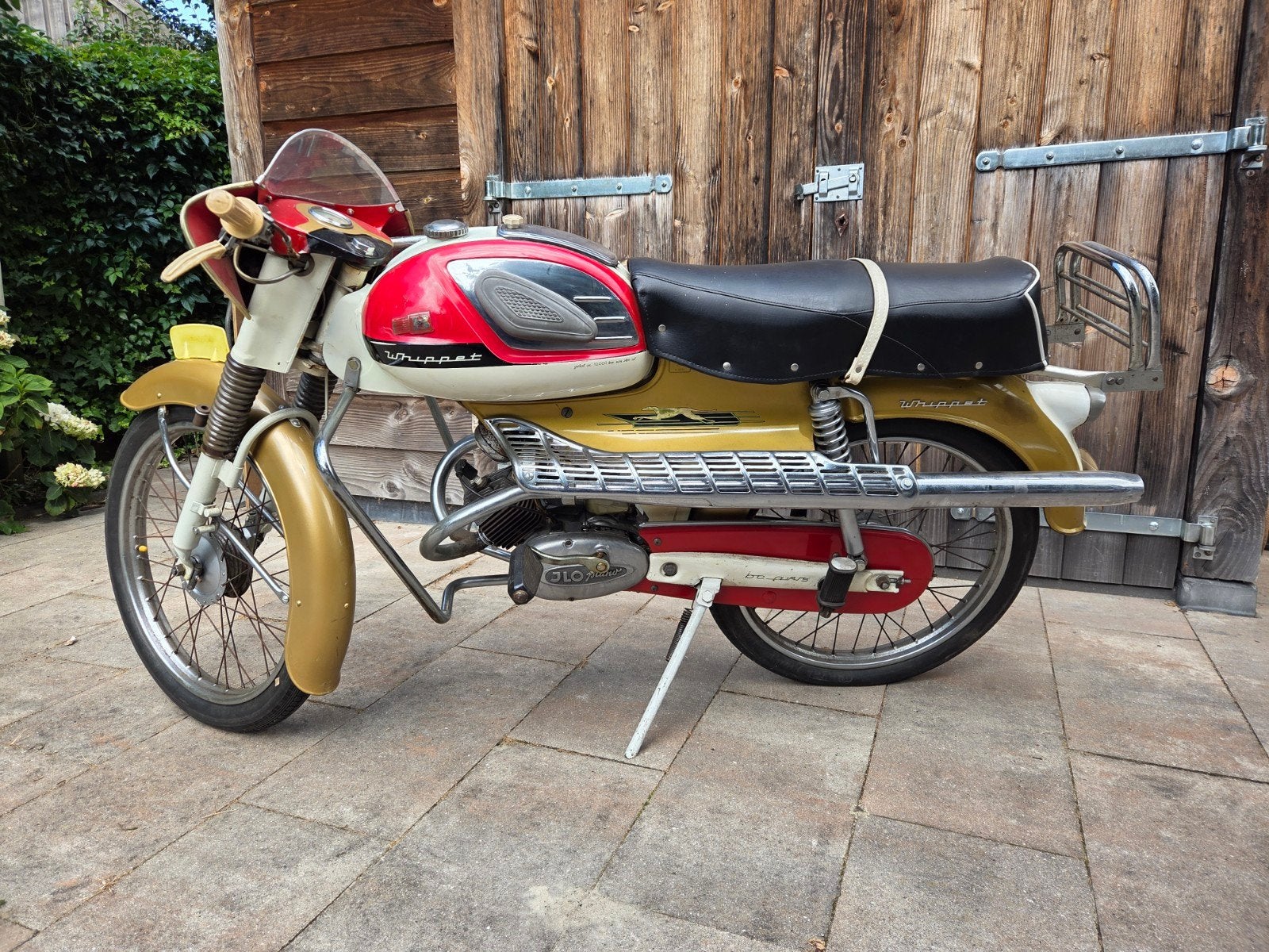 Batavus Whippet Bromfiets - Klassieke Schoonheid, Fietsen en Brommers, Brommers | Oldtimers, Batavus, Ophalen