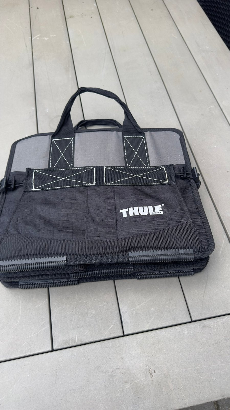 Thule Tas Go Box - Luxe Opvouwbare Organizer, Auto diversen, Auto-accessoires, Ophalen, Gebruikt