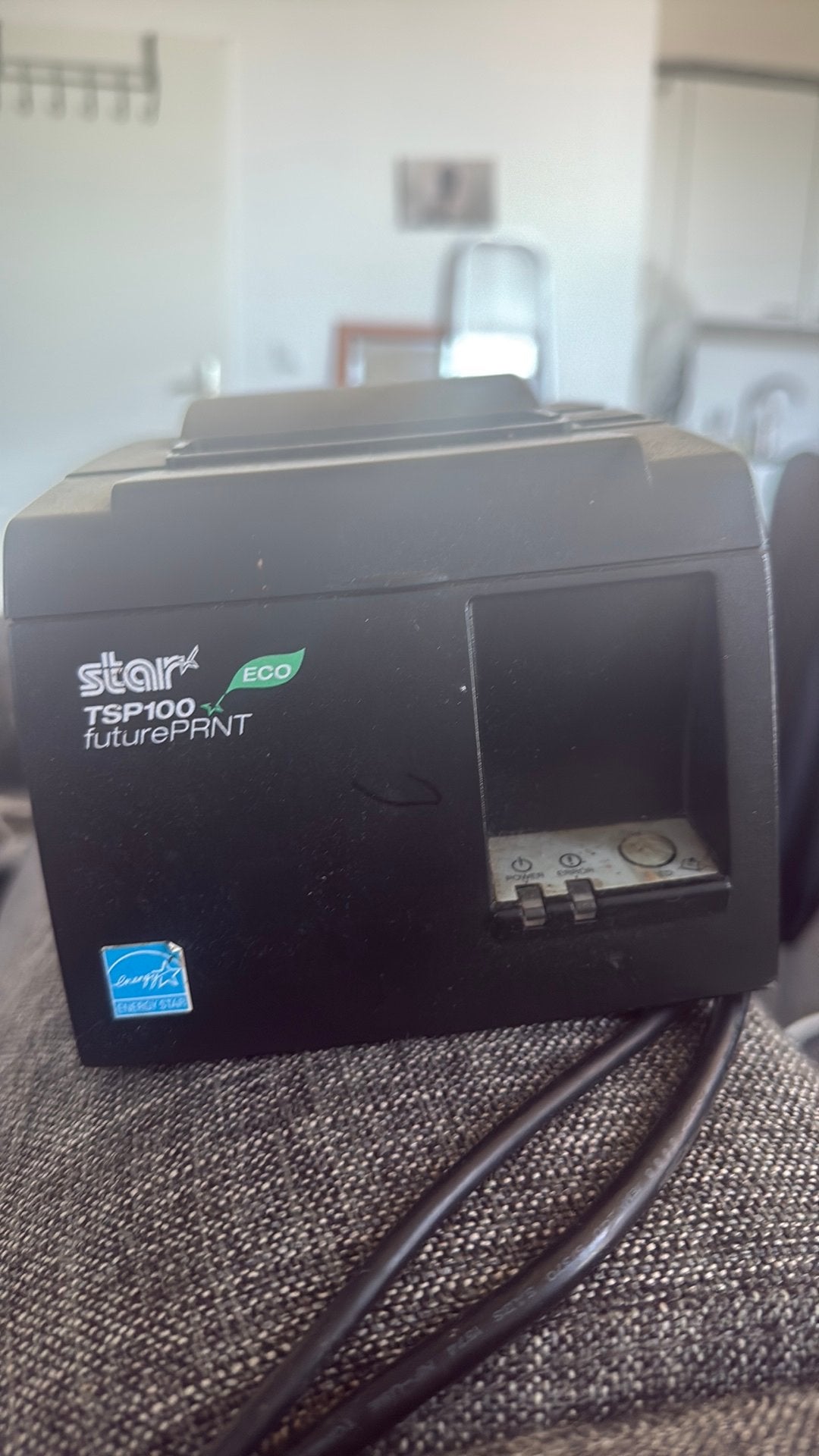 Bon printer Star tsp 100, Ophalen, Zo goed als nieuw