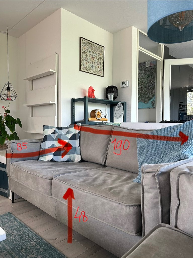 GRATIS: Set van 2 banken: Tweezitsbank en 2,5-zitsbank, Huis en Inrichting, Ophalen, Gebruikt, Tweepersoons, 75 tot 100 cm