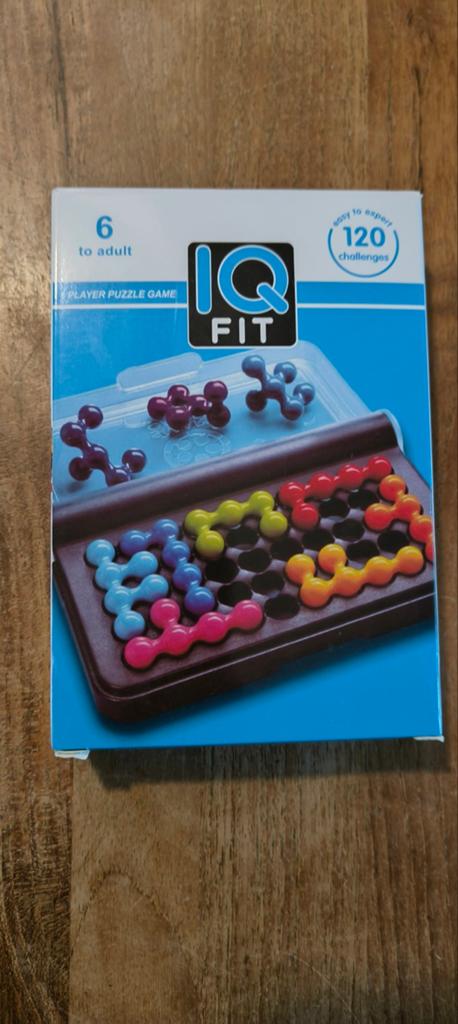 SmartGames IQ Fit Puzzelspel - Logica en Ruimtelijk Inzicht, Ophalen of Verzenden, Zo goed als nieuw, Overige typen