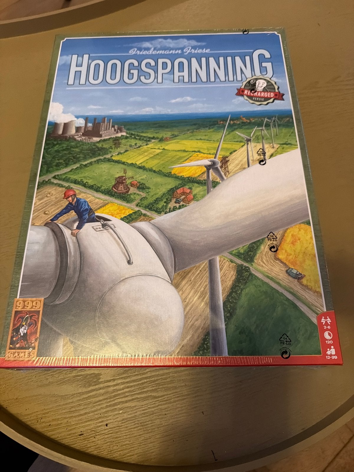 Hoogspanning Recharged Versie - Nieuw in cellofaan, Hobby en Vrije tijd, Ophalen, Nieuw