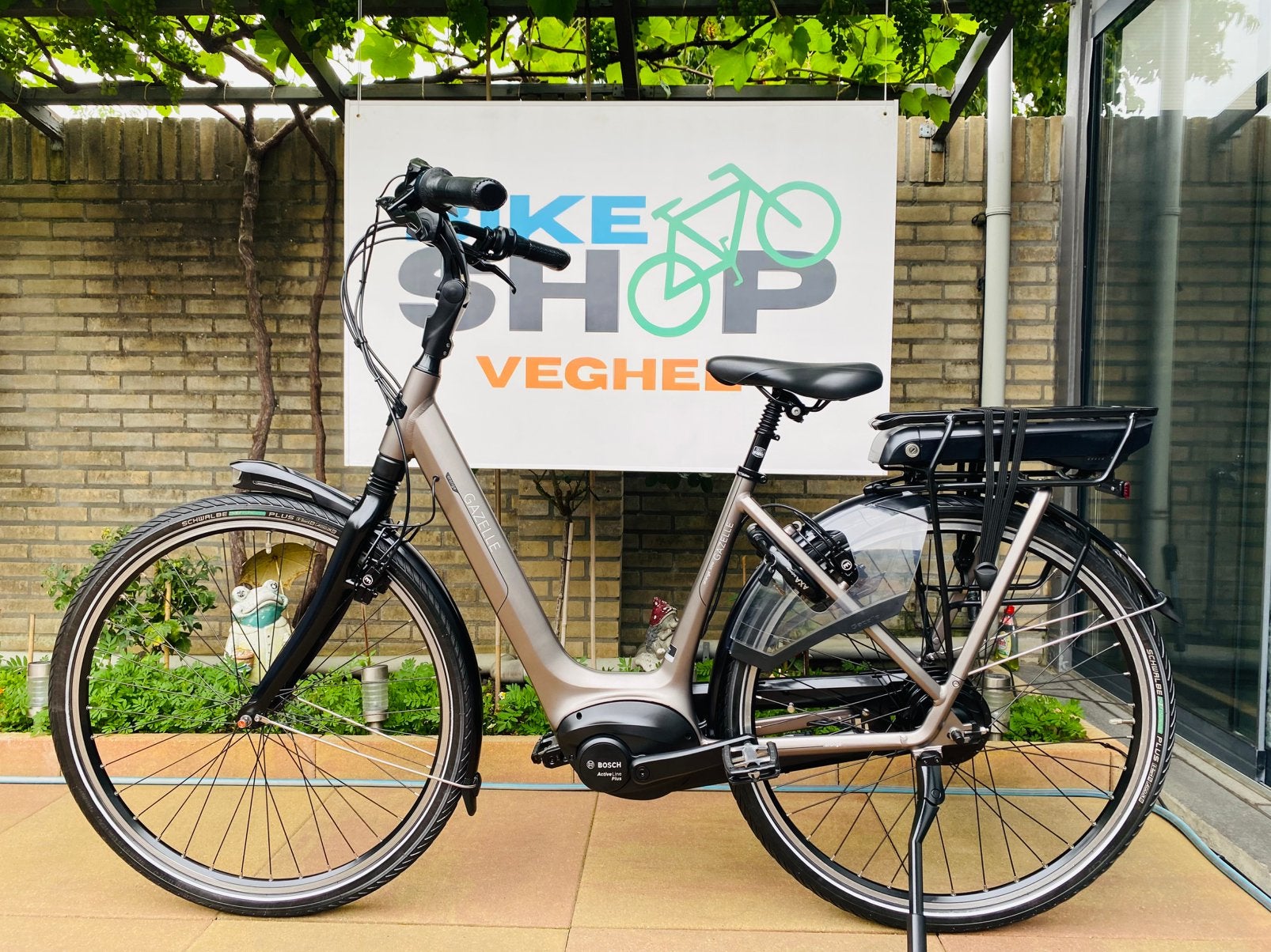 Elektrische Gazelle OrangeC310 BoschMiddenmot ActiveLinePlus, Ophalen of Verzenden, Zo goed als nieuw, 5467kc, 50 tot 53 cm