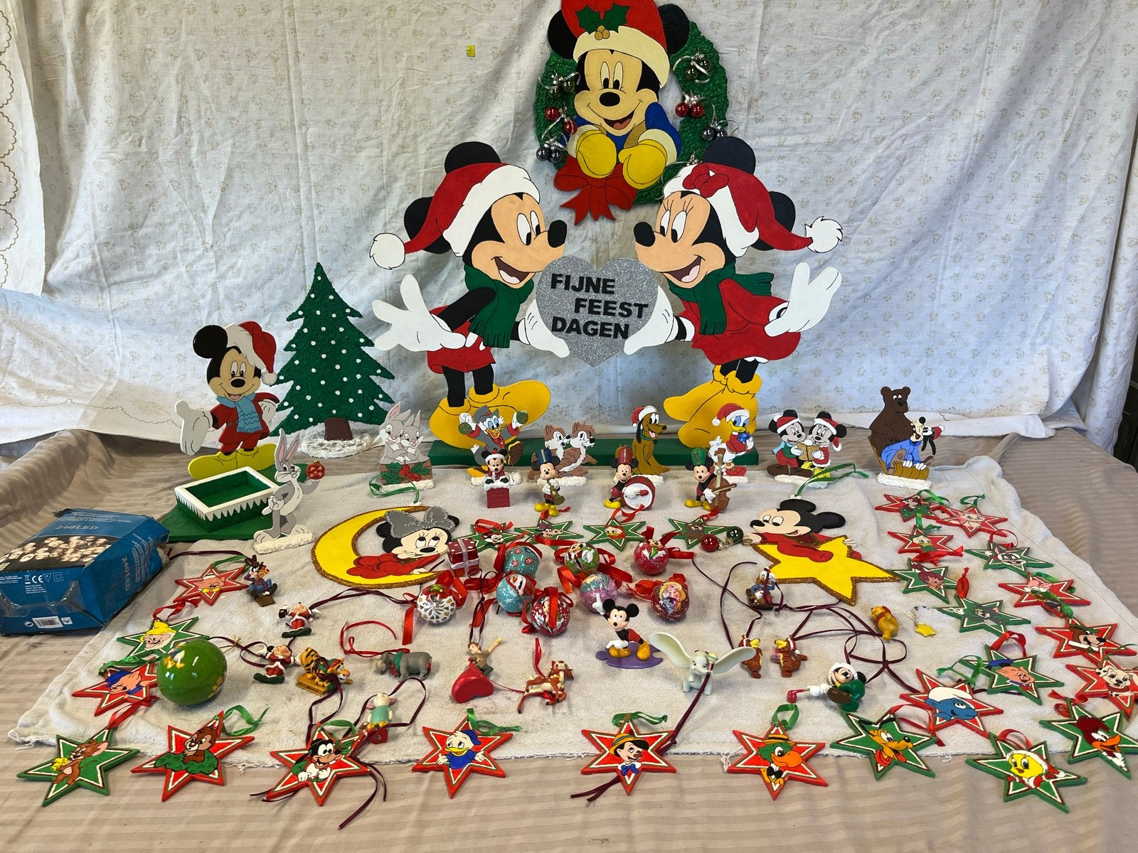 Disney kerst, Ophalen of Verzenden, Zo goed als nieuw