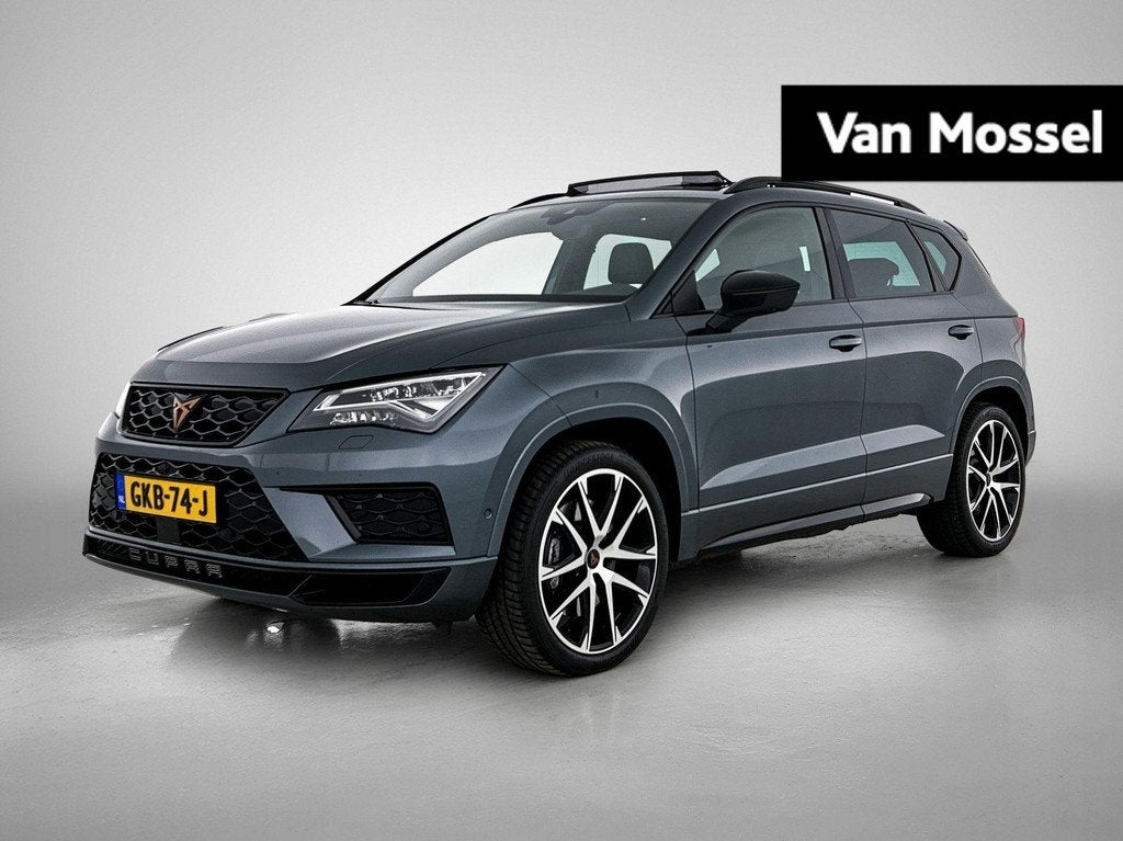 CUPRA Ateca 2.0 TSI 4DRIVE | PANORAMADAK | 360 CAMERA | BEAT, Auto's, Cupra, Bedrijf, Te koop, Ateca, 360° camera, 4x4, ABS, Adaptive Cruise Control