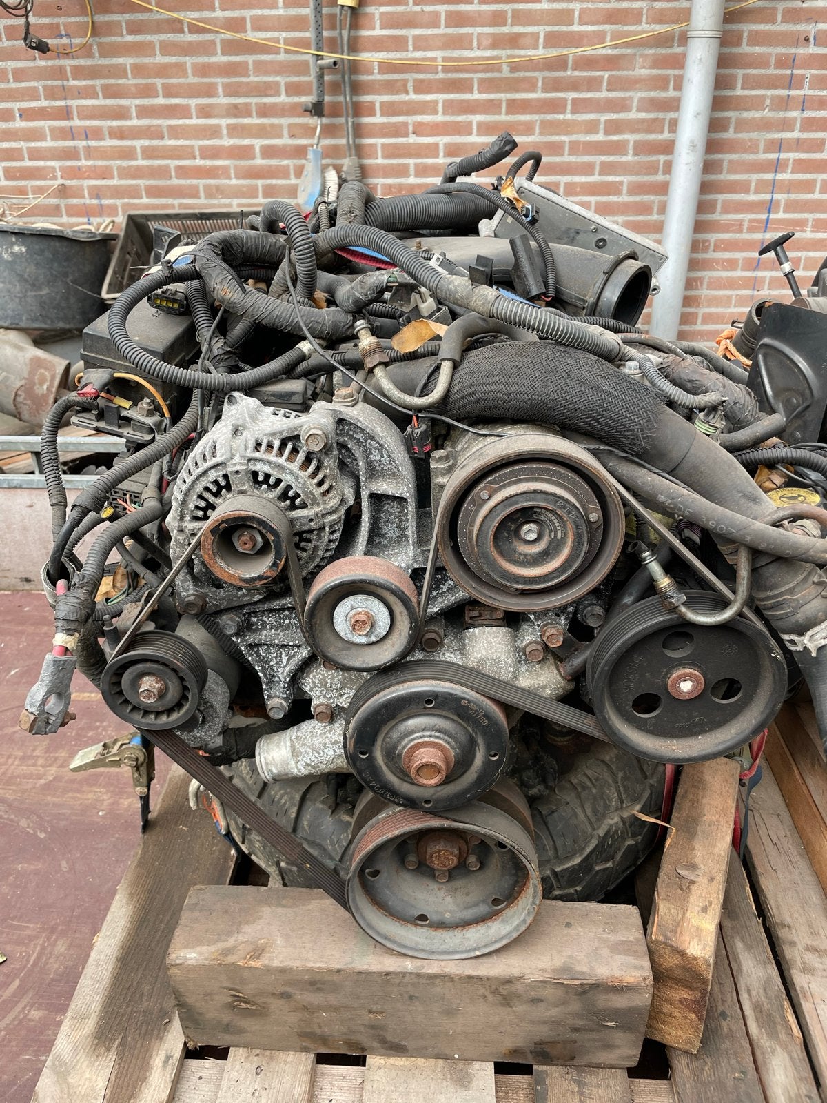 Chrysler Mopar Dodge 360 Magnum - Compleet Motorblok, Ophalen of Verzenden, Gebruikt, Oldtimer onderdelen