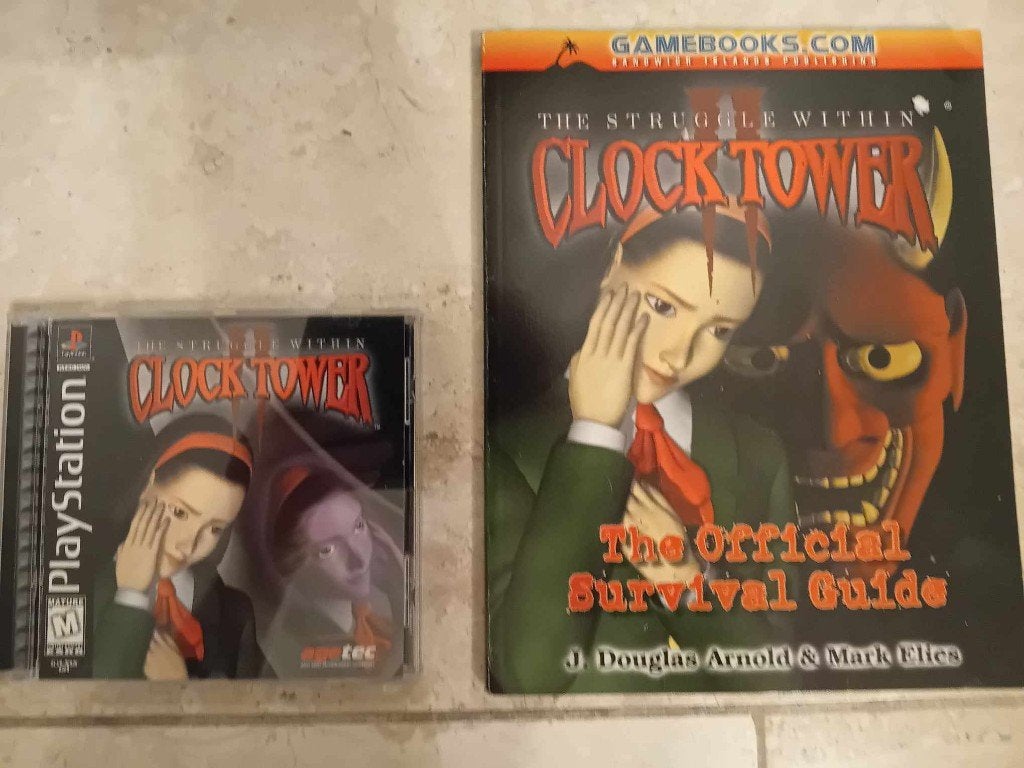 Clock Tower II + Guide , Ps1, Ophalen, Overige genres, 1 speler, Zo goed als nieuw