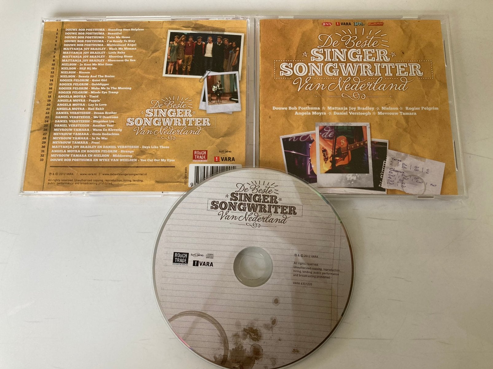 De beste singer songwriter van Nederland, Ophalen of Verzenden, Zo goed als nieuw, Pop
