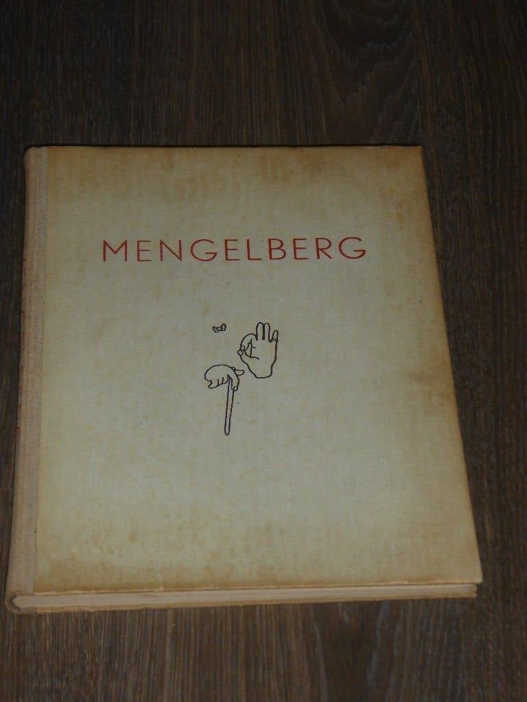 MENGELBERG - WILLEM MENGELBERG/GEORGES AUGSBOURG, Verzenden, Gelezen