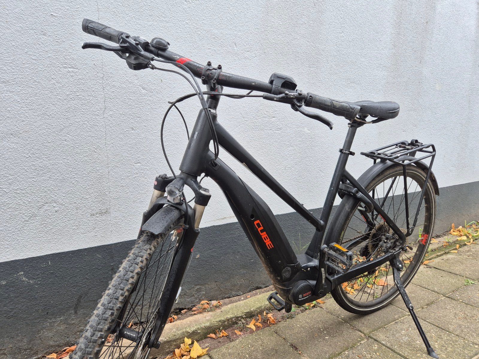 Cube Nature Elektrische fiets Bosch Performance e-Bike, Ophalen, Zo goed als nieuw, 51 tot 55 cm, Cube
