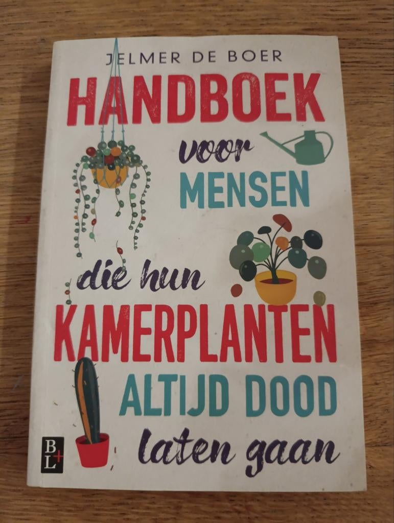 Handboek voor mensen die hun kamerplanten altijd dood laten, Ophalen of Verzenden, Zo goed als nieuw, Tuinieren en Tuinplanten