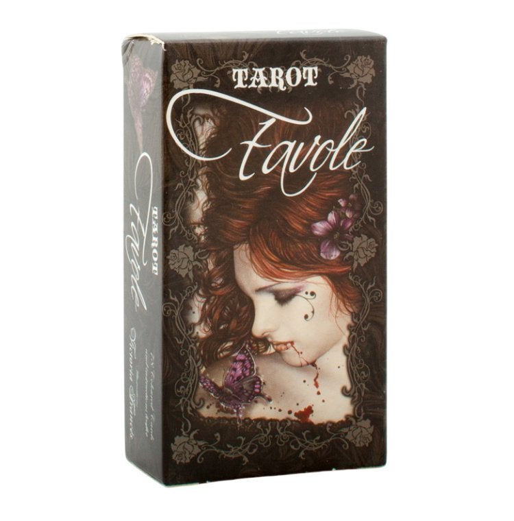 Favole - Wiccan Tarot Cards by Victoria Francés, Ophalen of Verzenden, Nieuw, Speeldeck