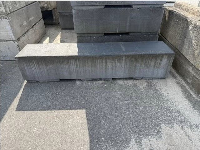 barriers / stapelblokken / afzetblokken 220x45x40 cm, Overige typen, Nieuw, Ophalen of Verzenden, Minder dan 5 m²