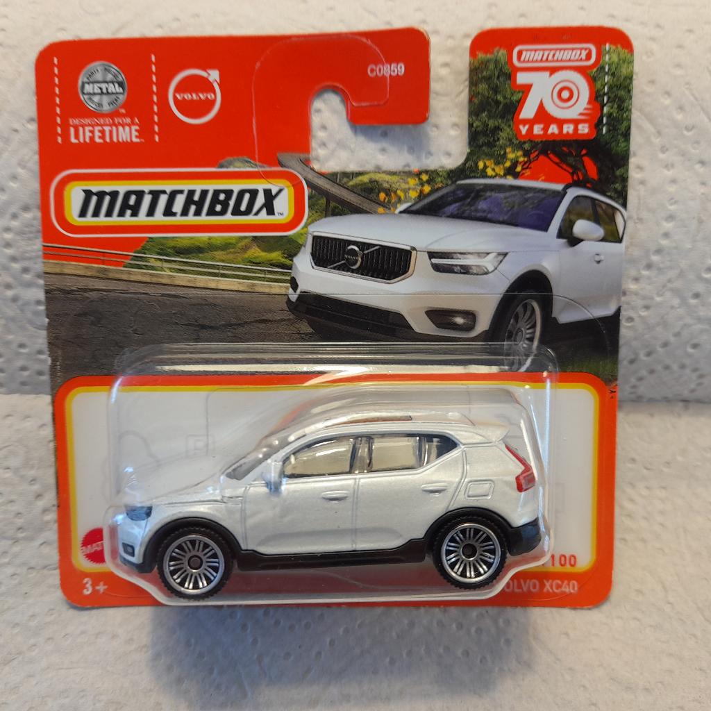 Matchbox Volvo XC40 wit., Hobby en Vrije tijd, Modelauto's | Overige schalen, Ophalen of Verzenden, Nieuw, Auto