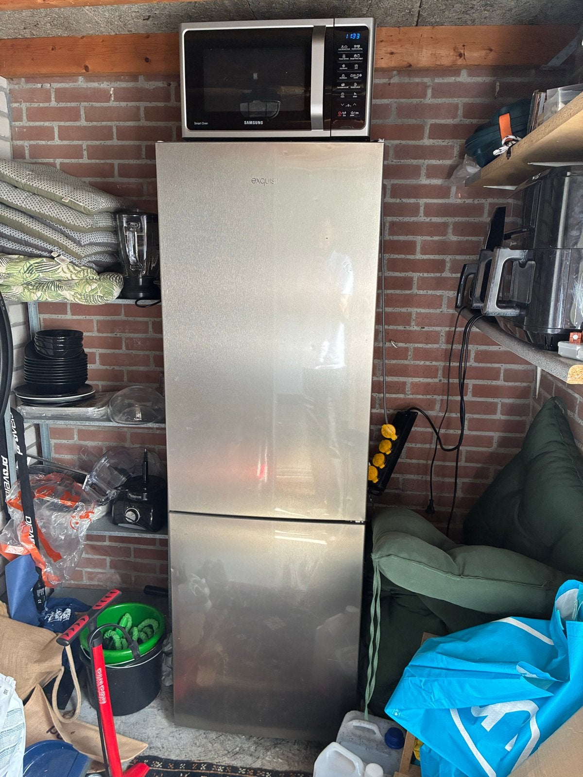 Exquisit Koelkast gratis!, Ophalen, 150 tot 200 liter, Gebruikt, 60 cm of meer
