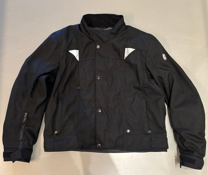 BMW Traveller Motorjas - Zwart, Maat XXL, Motoren, Ophalen of Verzenden, Tweedehands, Heren, Jas | textiel