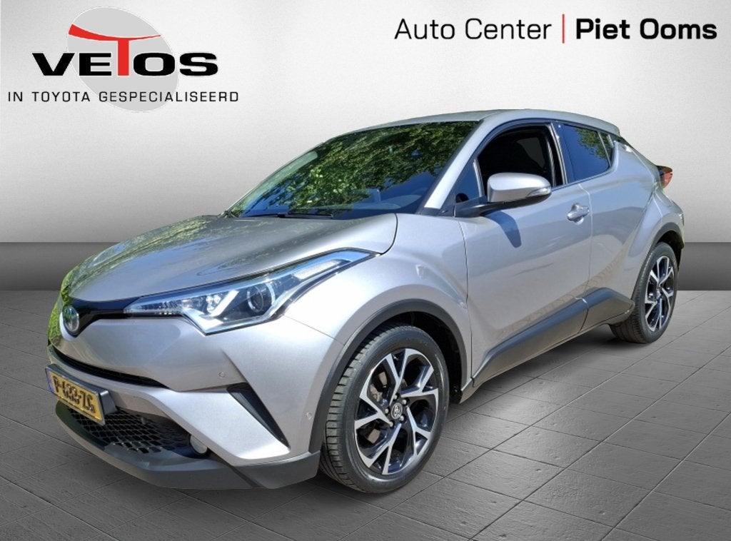 Toyota C-HR 1.8 Hybrid Style (bj 2019, automaat), Auto's, Toyota, Te koop, C-HR, ABS, Achteruitrijcamera, Adaptive Cruise Control