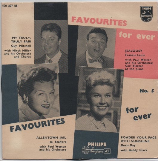 Favourites for Ever No. 5, 7 inch, Ophalen of Verzenden, Zo goed als nieuw, Beschermende buitenhoes