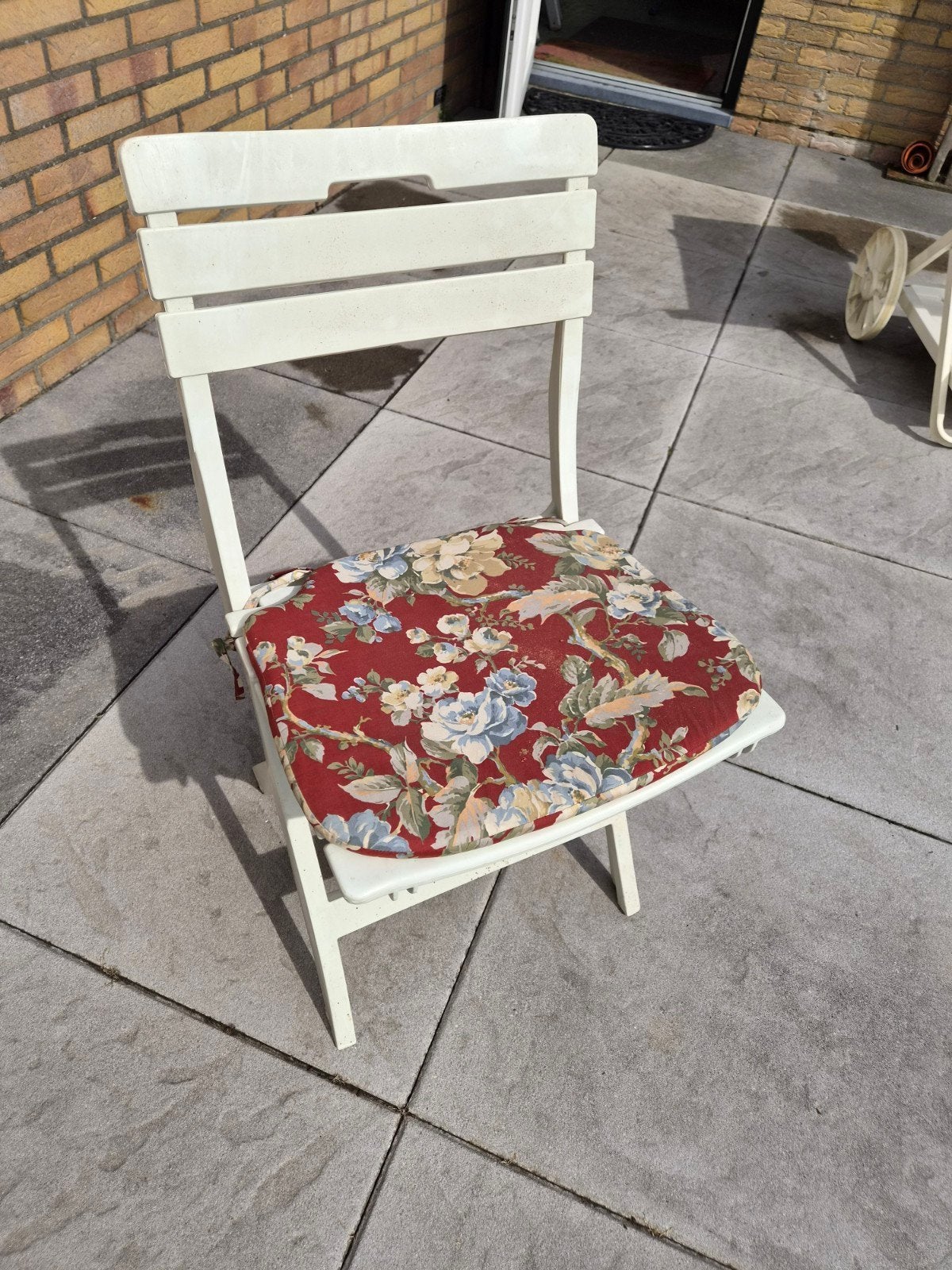 2 klapstoeltjes, Tuin en Terras, Ophalen, Kunststof