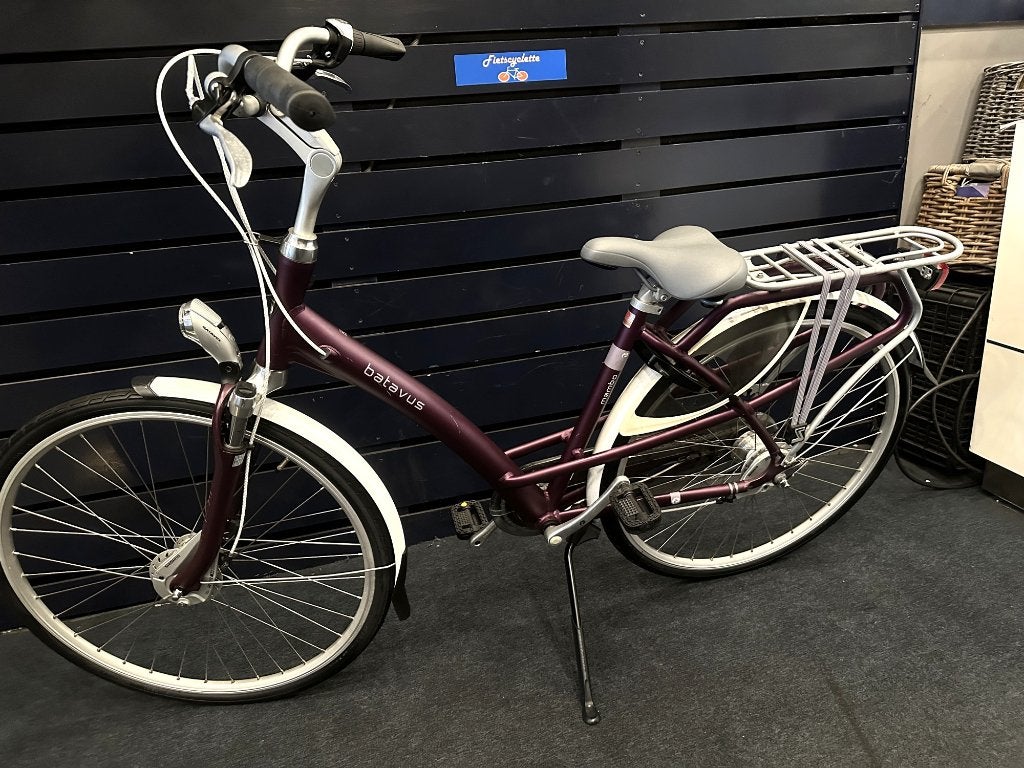 Net Batavus Mambo N5 damesfiets 28 inch 48cm met garantie, Fietsen en Brommers, Ophalen, Gebruikt, (Extra) lage instap, 47 tot 50 cm