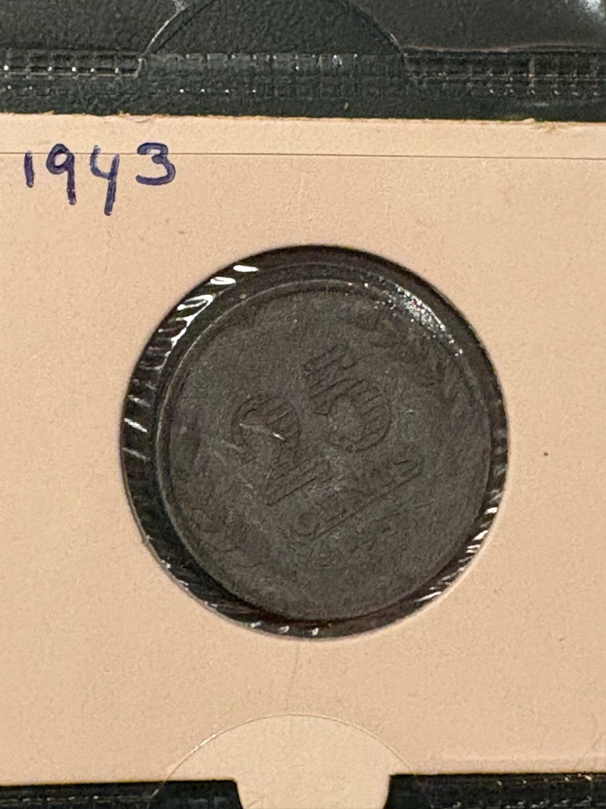Nederlandse 2½ 2 1/2 cent munt 1943 - Koningin Wilhelmina, Postzegels en Munten, Ophalen of Verzenden, Koningin Wilhelmina, Overige waardes