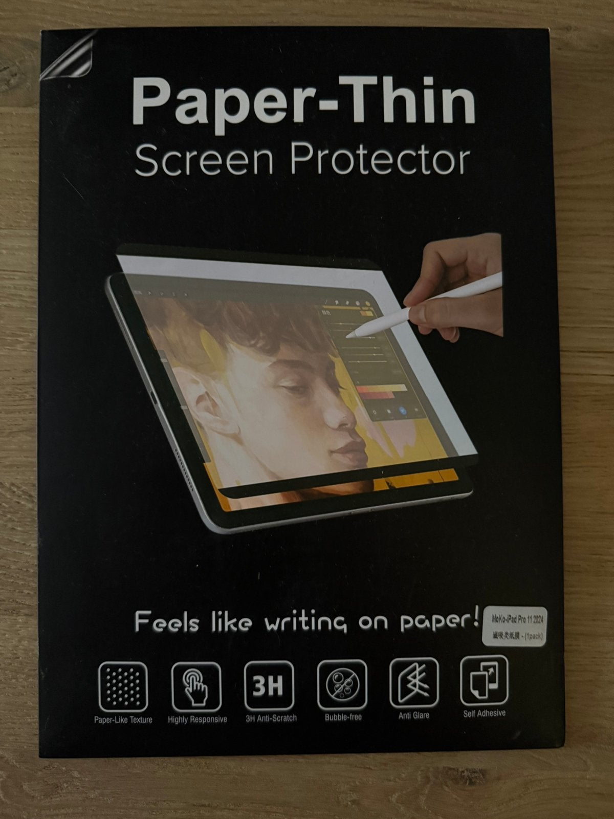 Screenprotector voor iPad Pro 11, Computers en Software, Tablet-hoezen, Ophalen of Verzenden, Zo goed als nieuw, 11 inch, Bescherming voor- en achterkant