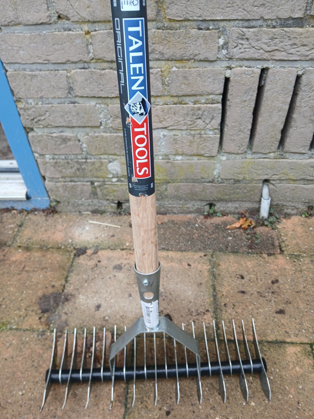 Talen Tools verticuteerhark  - Perfect voor uw tuin!, Ophalen of Verzenden, Zo goed als nieuw, Overige soorten, Talen Tools