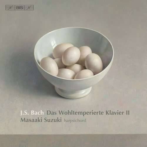 NIEUW 2CD Bach: Wohltemperierte Clavier II / Masaaki Suzuki, Kamermuziek, Inclusief doosje, Ophalen of Verzenden, Nieuw in verpakking