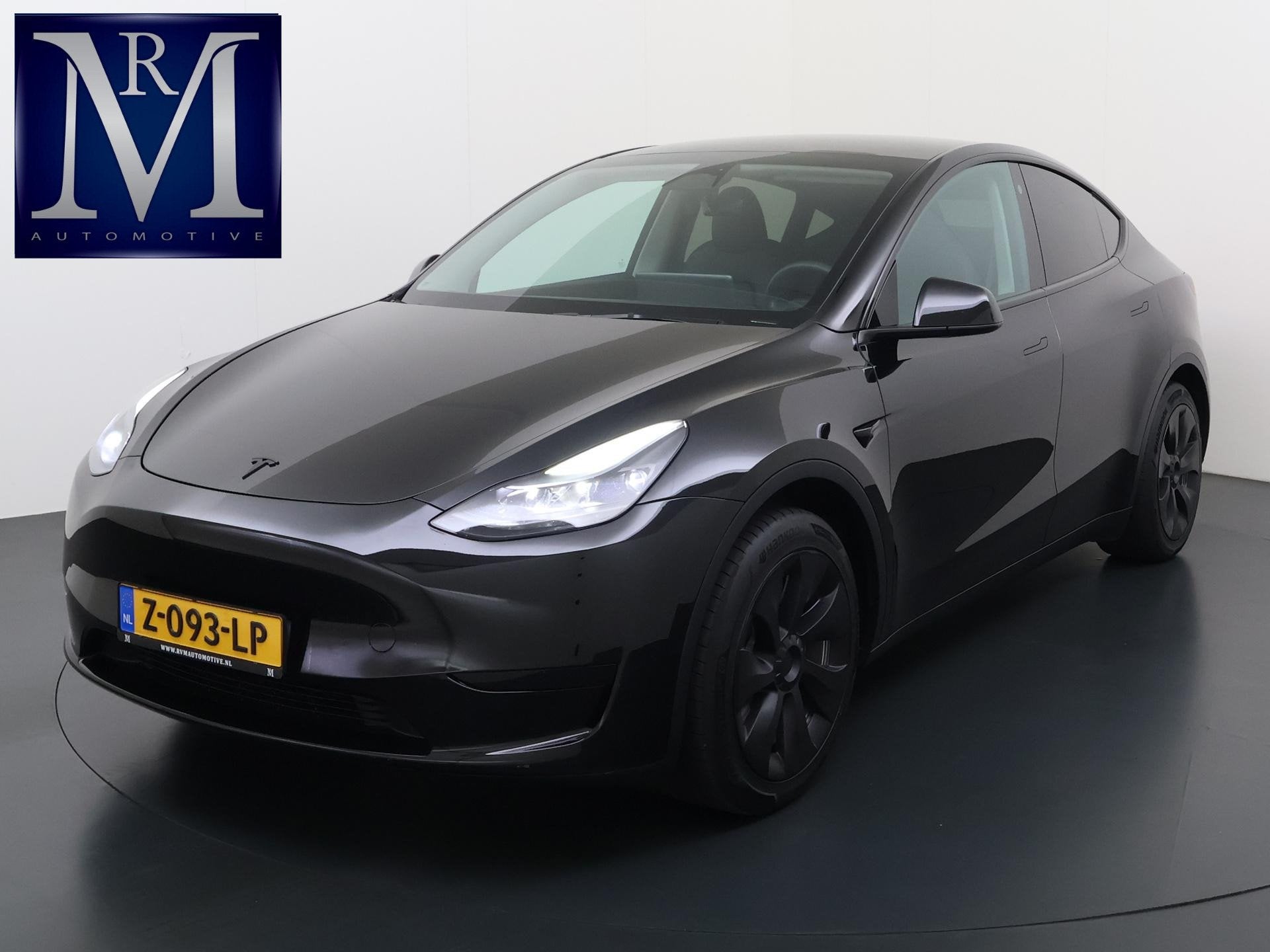 Tesla Model Y RWD 58 kWh SOH: 92 %AFNEEMBARE TREKHAAK | TESL, Auto's, Tesla, Automaat, 238 pk, Gebruikt, Zwart