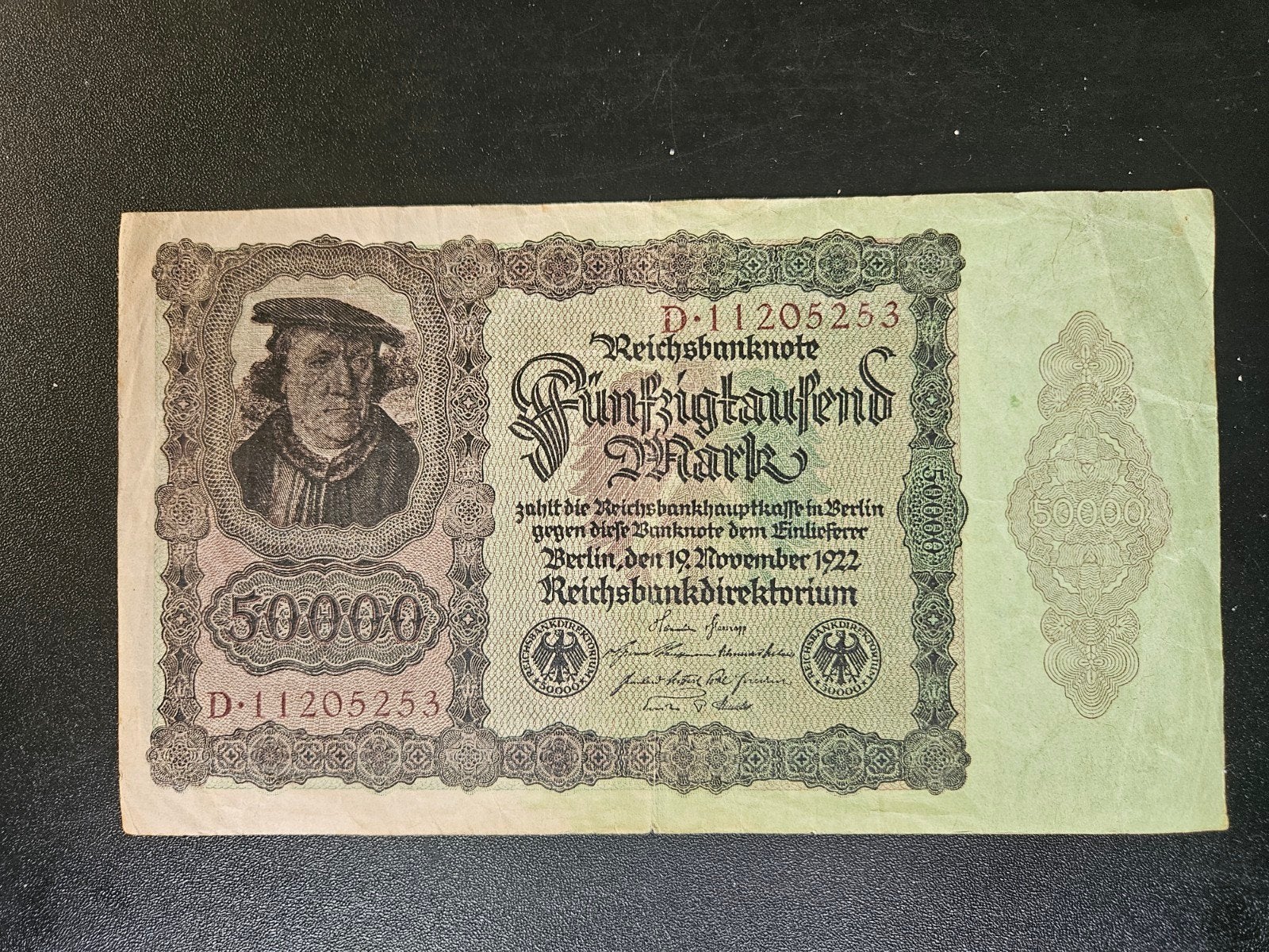 Duitsland pick 80 1922, Postzegels en Munten, Bankbiljetten | Europa | Niet-Eurobiljetten, Ophalen of Verzenden, Duitsland, Los biljet