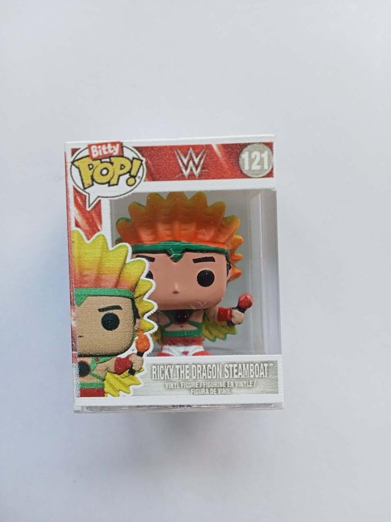 Bitty pop ricky the dragon steamboat mini figuur, Ophalen of Verzenden, Nieuw