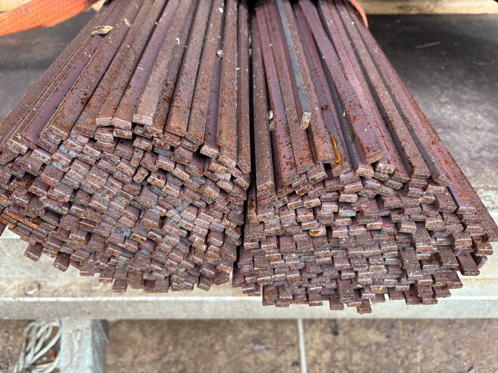 strip ,plat 12x6 mm, Tuin en Terras, Gaas en Draad, Ophalen, Nieuw, Minder dan 10 meter, Overige typen