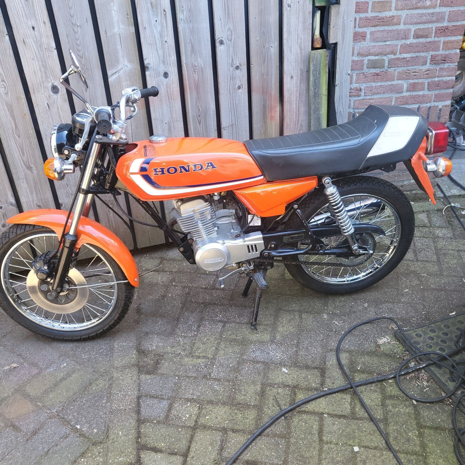 Honda cb 50 j, Ophalen, Overige merken