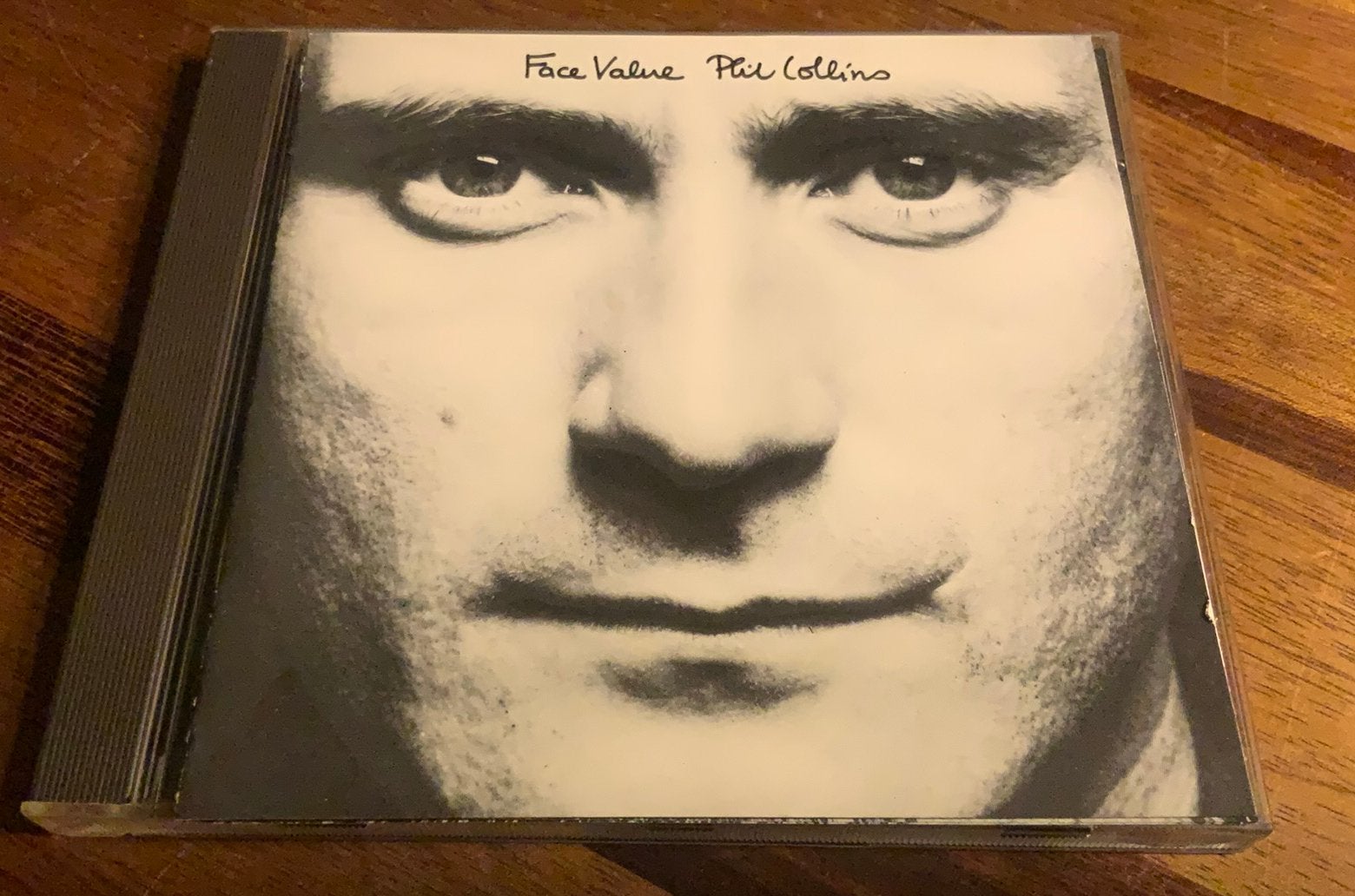 CD PHIL COLLINS FACE VALUE 1981 ATLANTIC GERMANY GENESIS, Cd's en Dvd's, Inclusief boekje, Verzenden, Zo goed als nieuw, Poprock