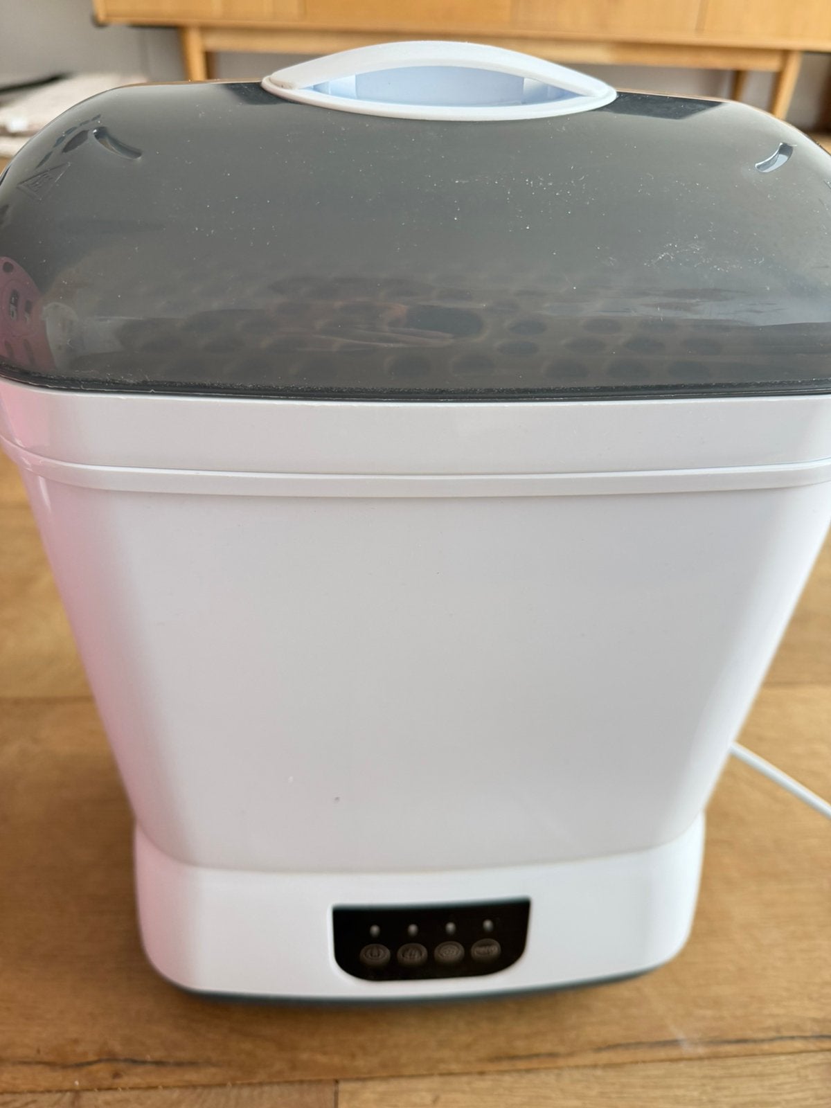 Dr Brown bottle warmer and sterliser big, Ophalen of Verzenden, Zo goed als nieuw, Overige typen