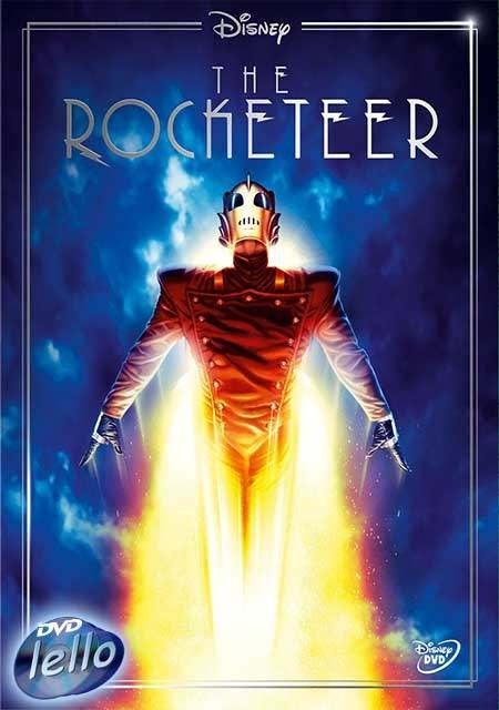 Disney's The Rocketeer (1991 Bill Campbell) KiS UK NLO, Alle leeftijden, Ophalen of Verzenden, Nieuw in verpakking