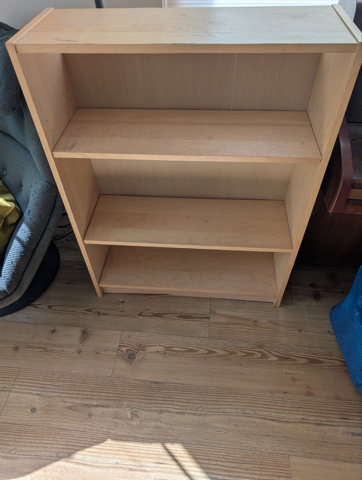 2x Ikea Billy Boekenkast met 3 Planken, Ophalen, Met plank(en), Gebruikt, 100 tot 150 cm