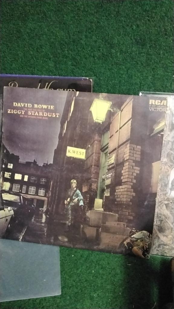 DAVID BOWIE, Ophalen of Verzenden, Gebruikt, 12 inch, Poprock