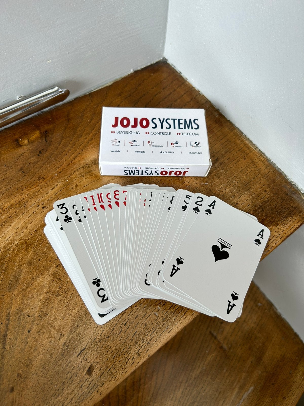 Kaartspel | jojo systems, Verzamelen, Speelkaarten, Jokers en Kwartetten, Ophalen of Verzenden, Nieuw, Speelkaart(en)