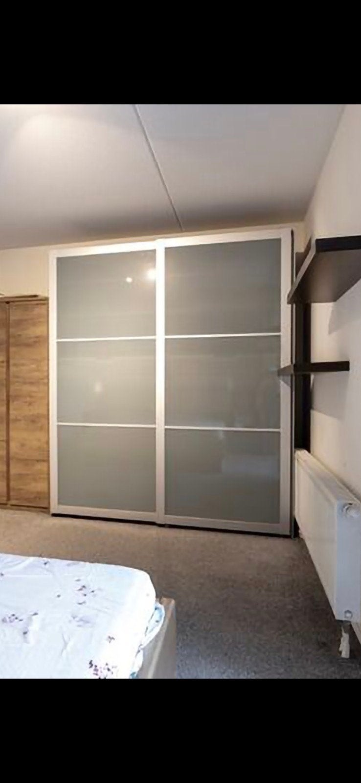 Gratis Ikea Pax schuifdeuren 200x236 met ophangsysteem, Ophalen, 200 cm of meer, Zo goed als nieuw, 200 cm of meer