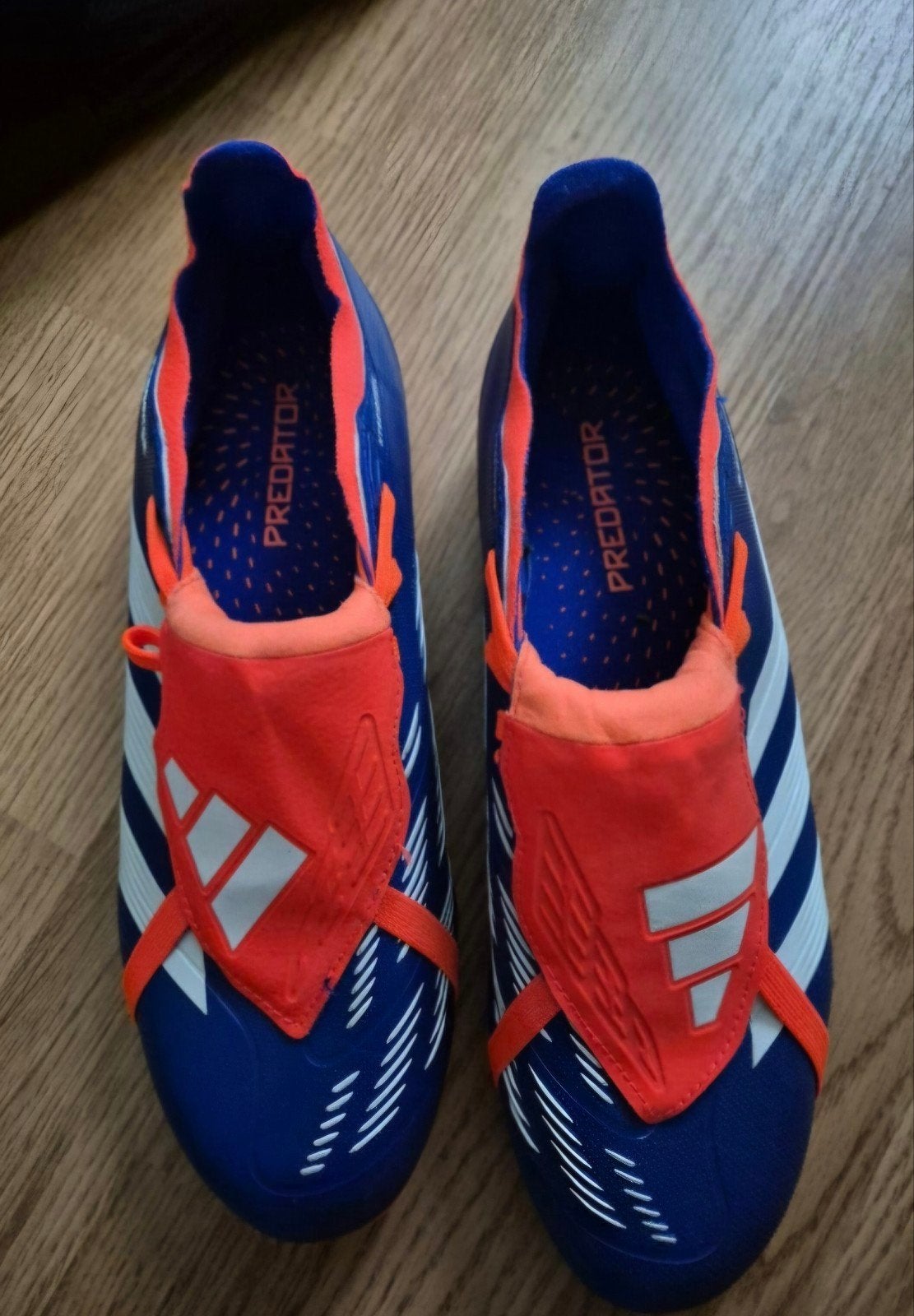 Adidas Predator 1x gedragen., Maat XS of kleiner, Ophalen of Verzenden, Zo goed als nieuw, Schoenen