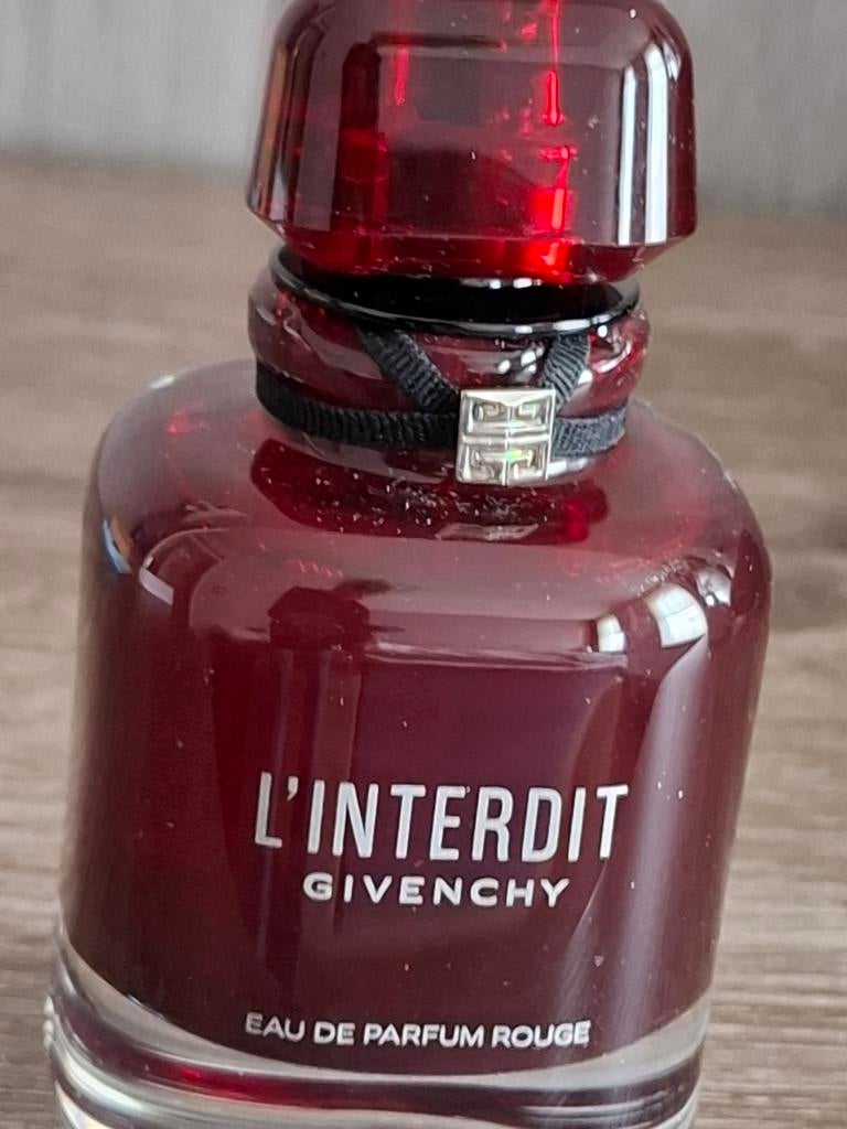 Givenchy L'interdit parfum Rouge 80ml, Ophalen of Verzenden