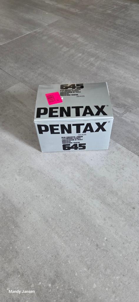 Pentax 645 1.4x Teleconverter-A voor 300mm ED(IF) lens, Ophalen of Verzenden, Toebehoren