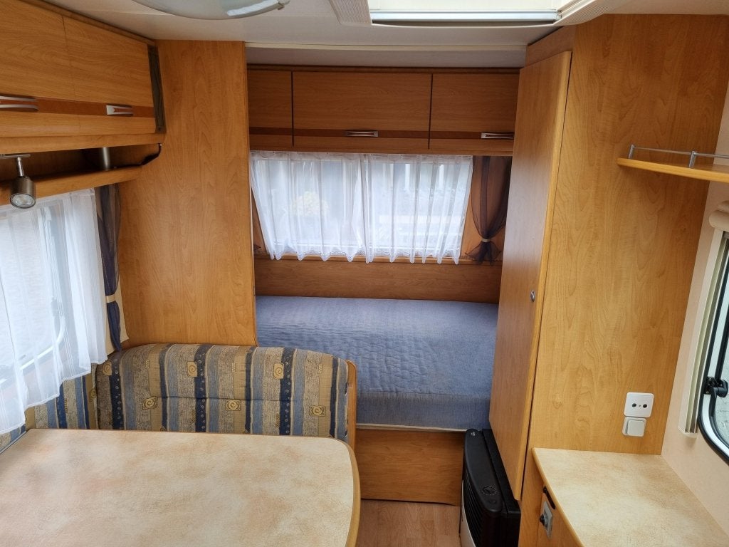 Caravelair Ambiance Style 400 Mover-Luifel-Ultra Heat, Caravans en Kamperen, Caravans, Schokbreker, Bedrijf, Treinzit, 4 tot 5 meter