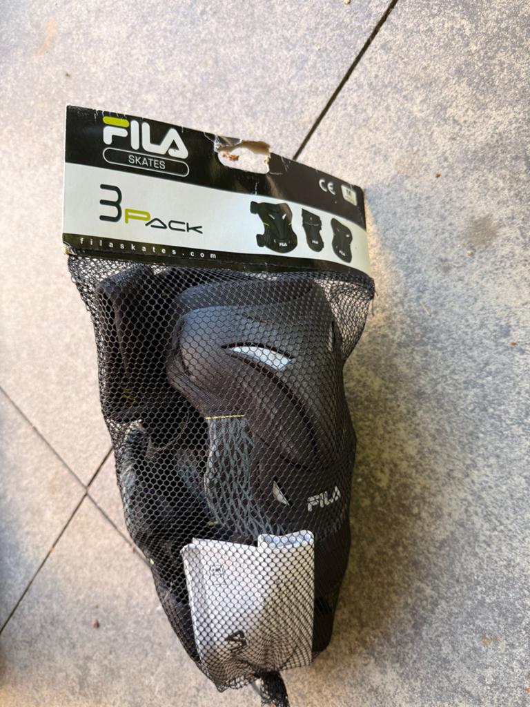 Fila Skate Bescherming 3-pack - Nieuw in Verpakking, Verzenden, Nieuw, Bescherming