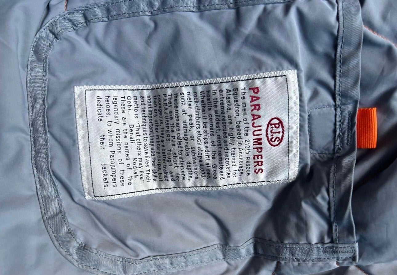 Parajumpers Masterpiece Series Jas - Grijs, Ophalen of Verzenden, Gedragen, Overige maten, Grijs