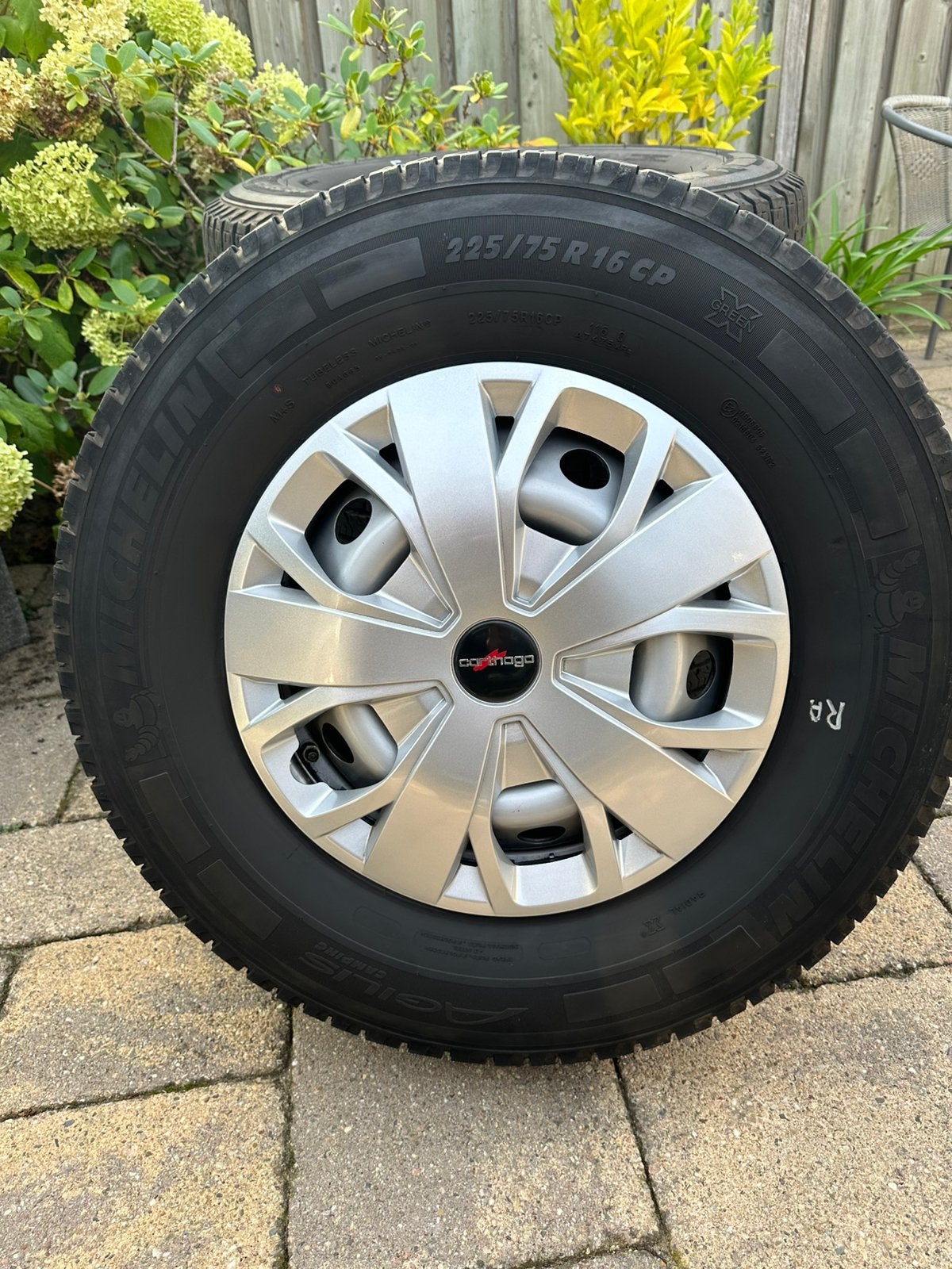 Banden + velgen, Bestelwagen, 16 inch, Ophalen of Verzenden, Band(en)