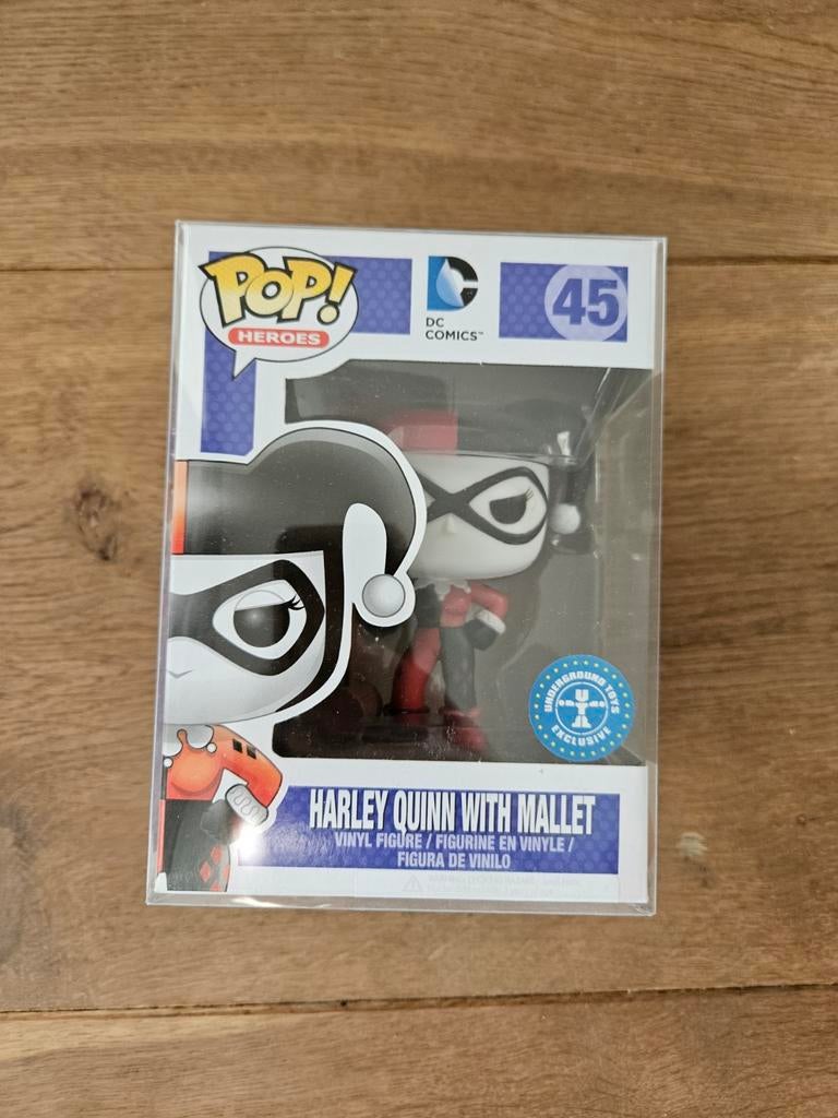 Funko Pop Harley Quinn, Ophalen of Verzenden, Nieuw