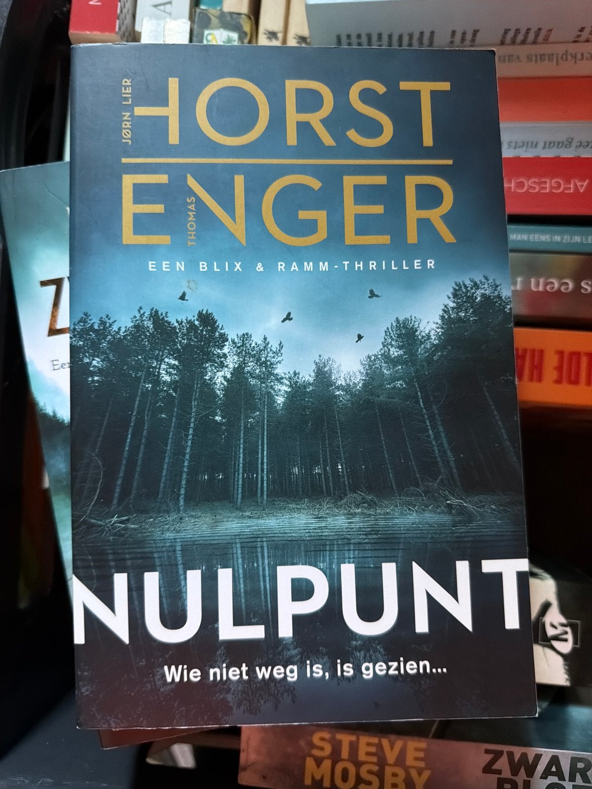 Z8.  Jørn Lier Horst - Nulpunt, Jørn Lier Horst; Thomas Enger, Scandinavië, Ophalen of Verzenden, Zo goed als nieuw